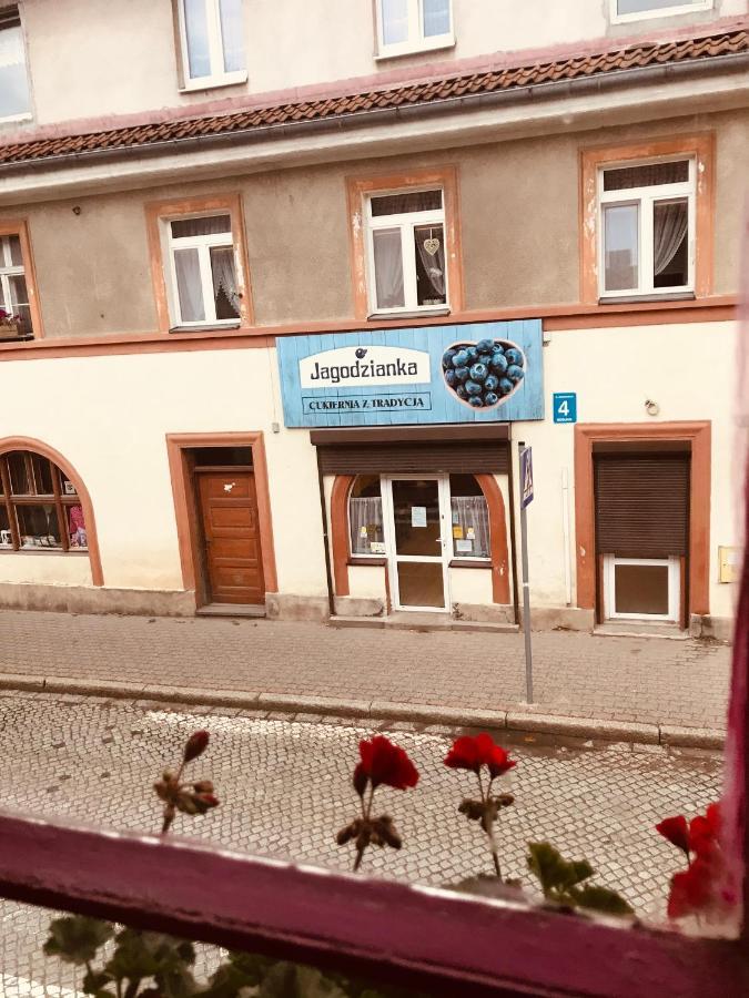 Mrongowiusza 3 Daire Olsztynek Dış mekan fotoğraf